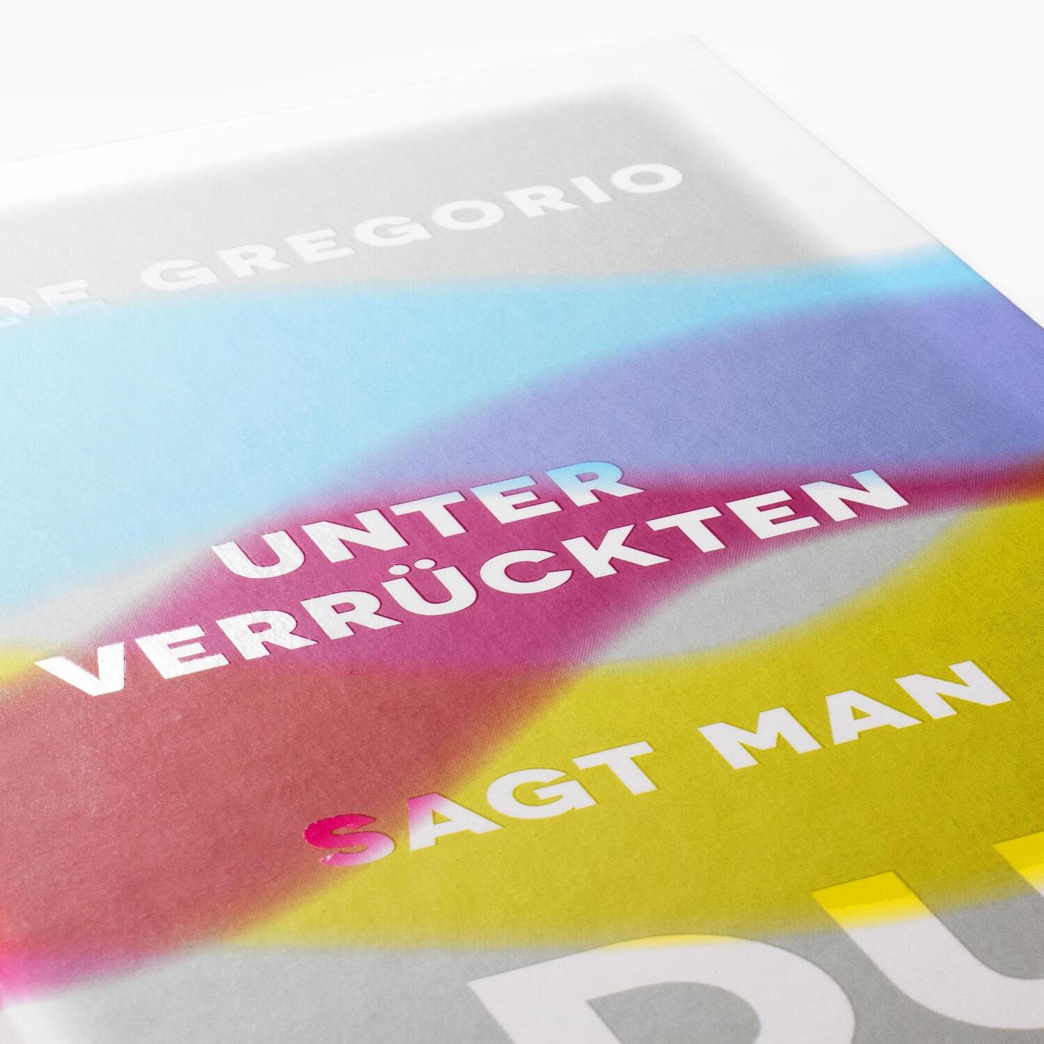 Bild: 9783518474303 | Unter Verrückten sagt man du | Lea de Gregorio | Buch | 297 S. | 2024