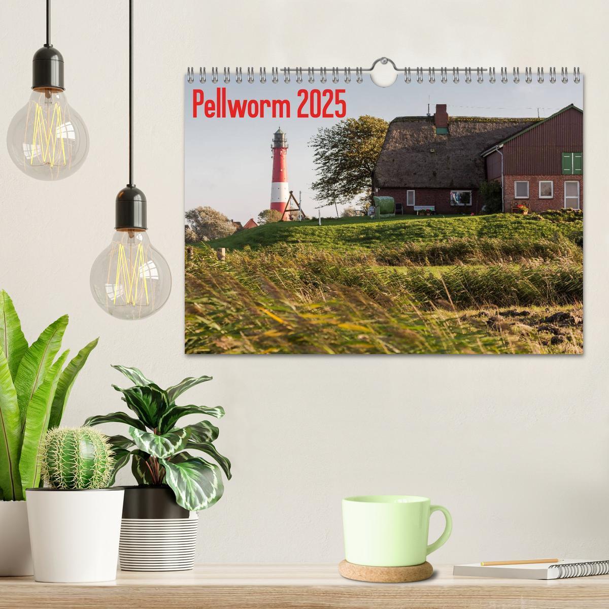 Bild: 9783435713486 | Pellworm 2025 (Wandkalender 2025 DIN A4 quer), CALVENDO Monatskalender