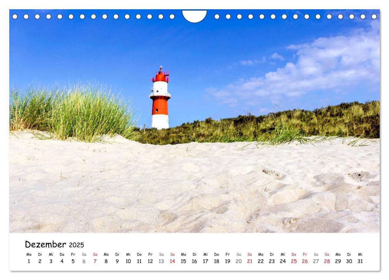 Bild: 9783435492992 | Borkum, bezaubernde Nordseeinsel (Wandkalender 2025 DIN A4 quer),...