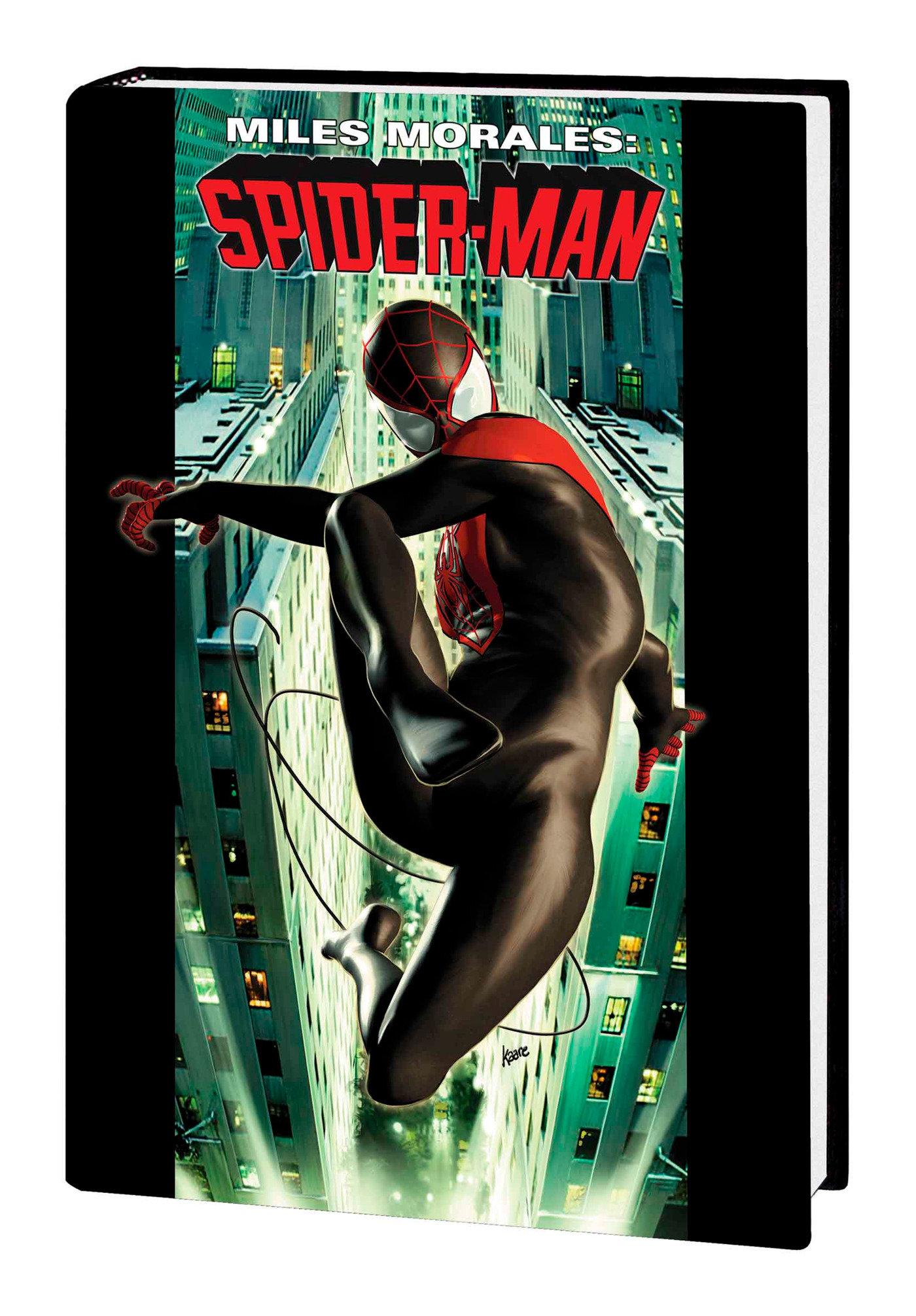 Cover: 9781302945718 | MILES MORALES: SPIDER-MAN OMNIBUS VOL. 1 | Brian Michael Bendis | Buch