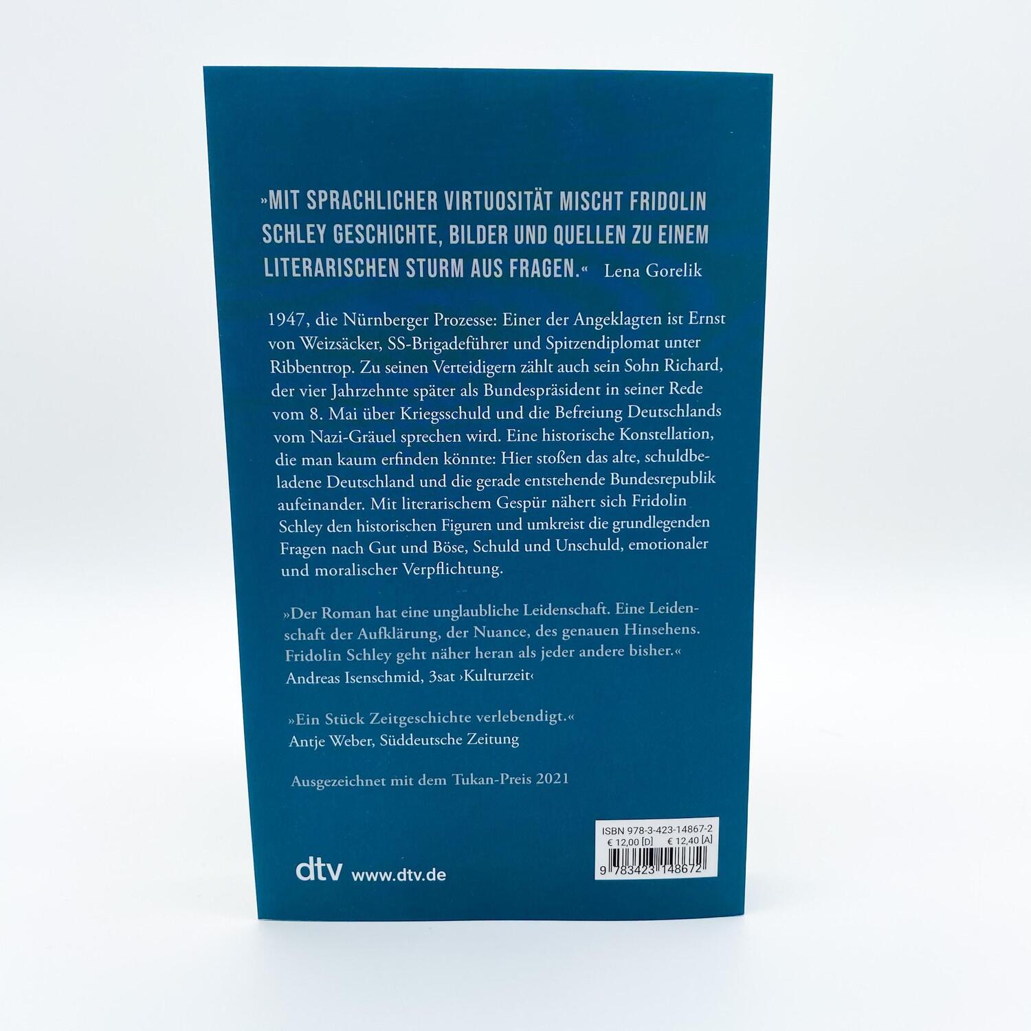 Bild: 9783423148672 | Die Verteidigung | Roman Ausgezeichnet mit dem Tukan-Preis 2021 | Buch