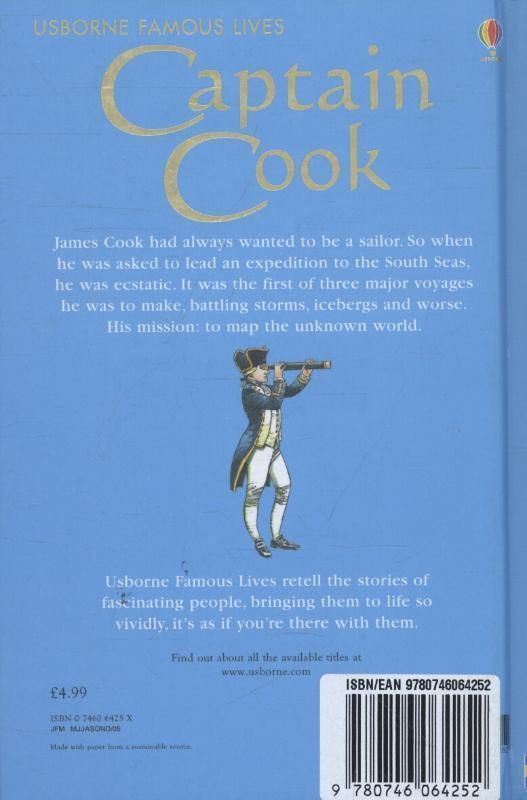 Rückseite: 9780746064252 | Captain Cook | Rebecca Levene | Buch | Young Reading Series 3 | 2005