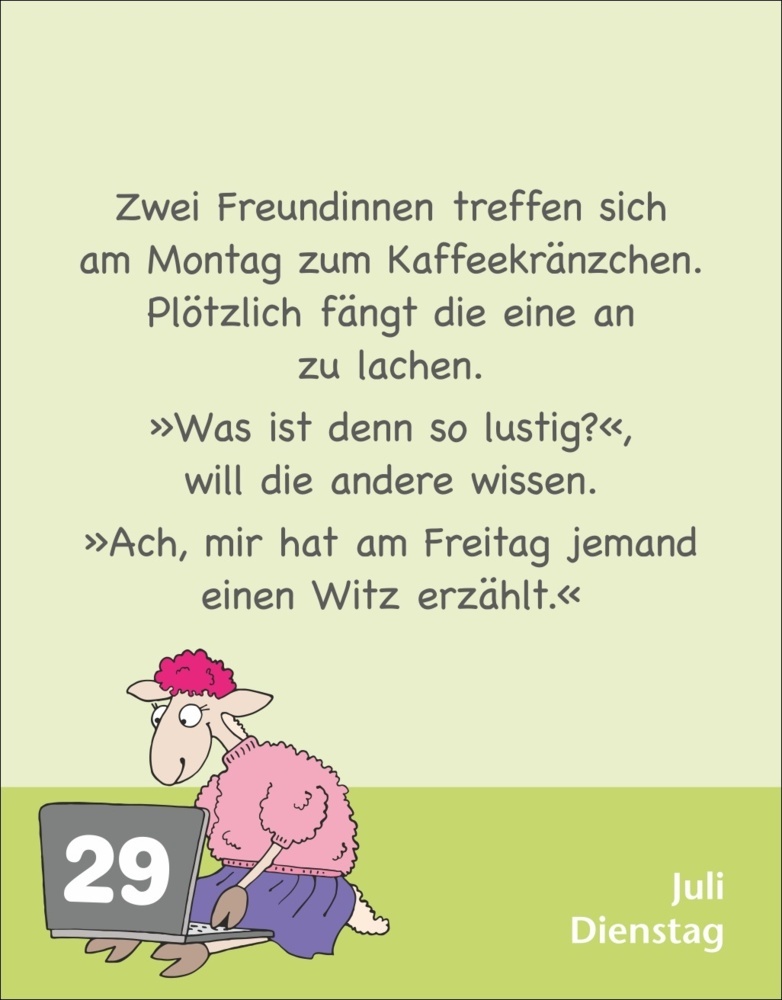 Bild: 9783840034152 | Witze für Kids Tagesabreißkalender 2025 | Kalender | Geblockt | 324 S.