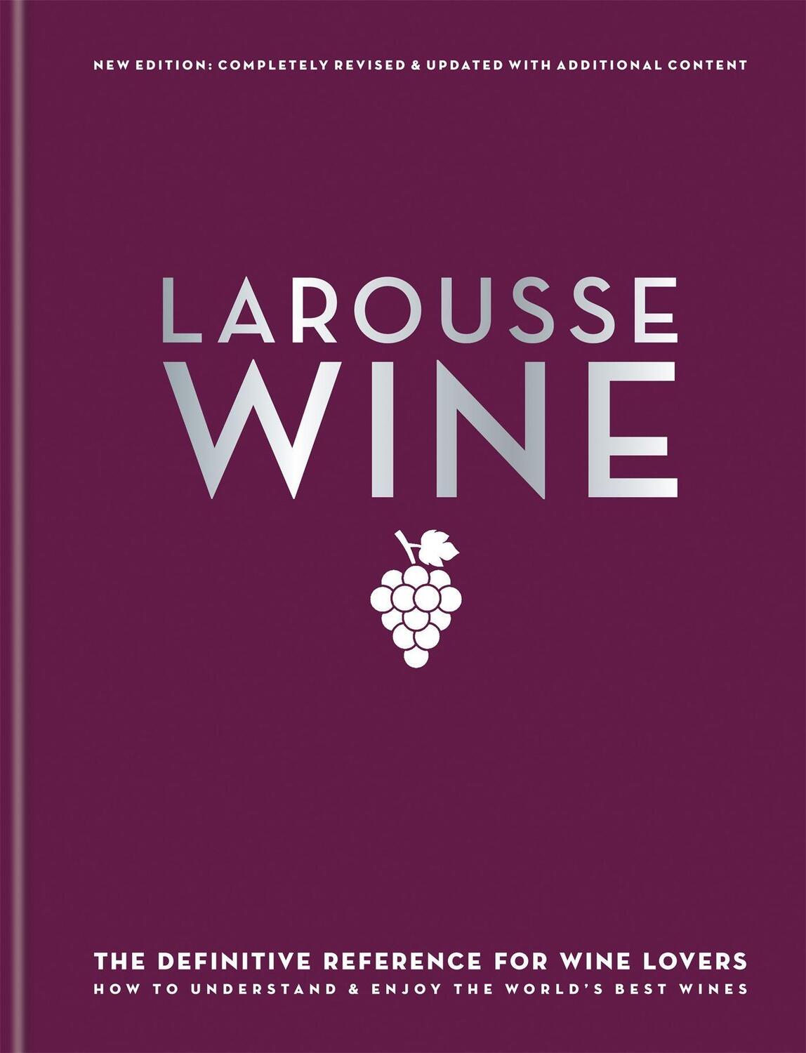 Cover: 9780600635093 | Larousse Wine | David Cobbold (u. a.) | Buch | Englisch | 2017