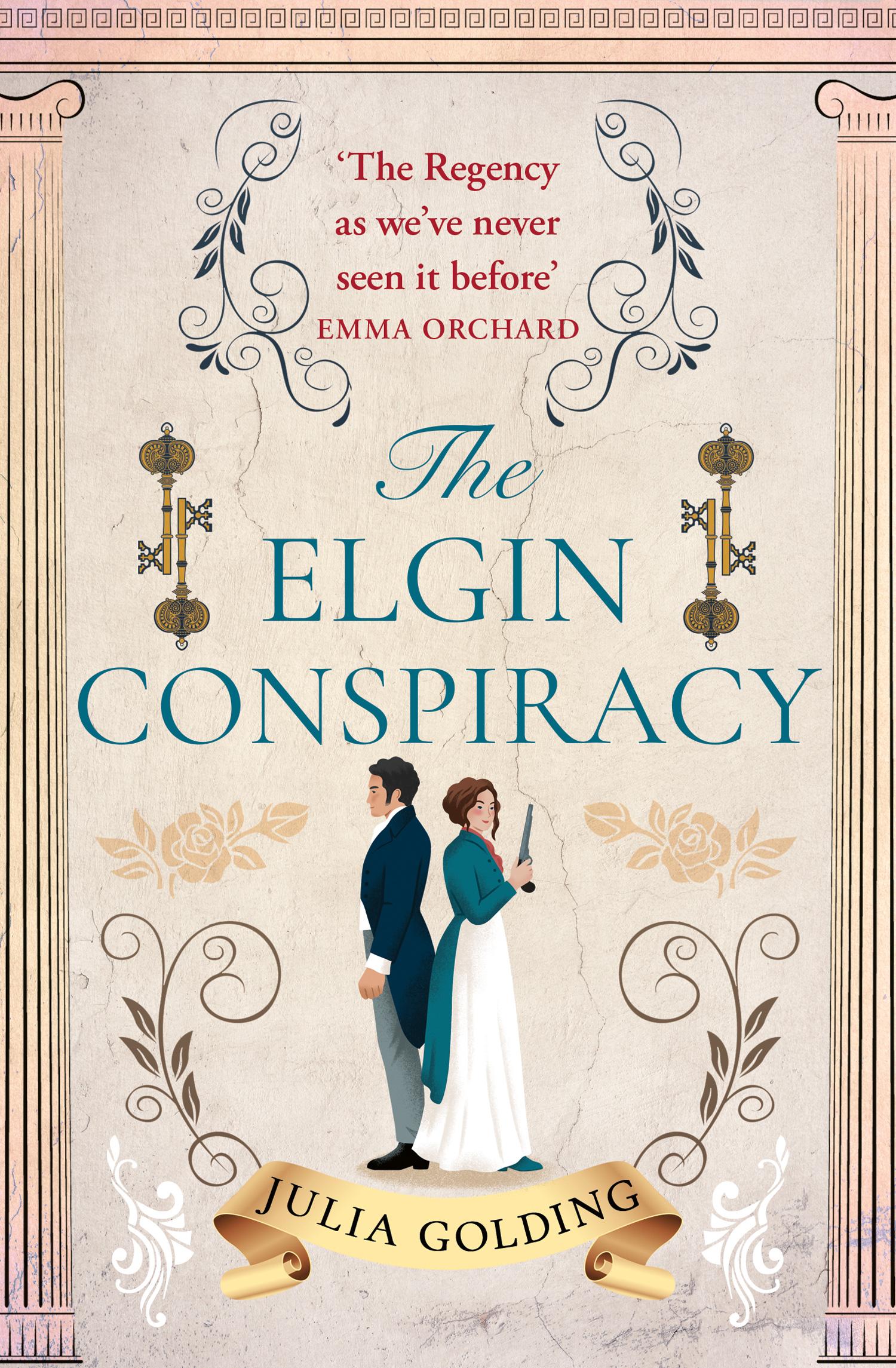 Cover: 9780008636890 | The Elgin Conspiracy | Julia Golding | Taschenbuch | Englisch | 2024