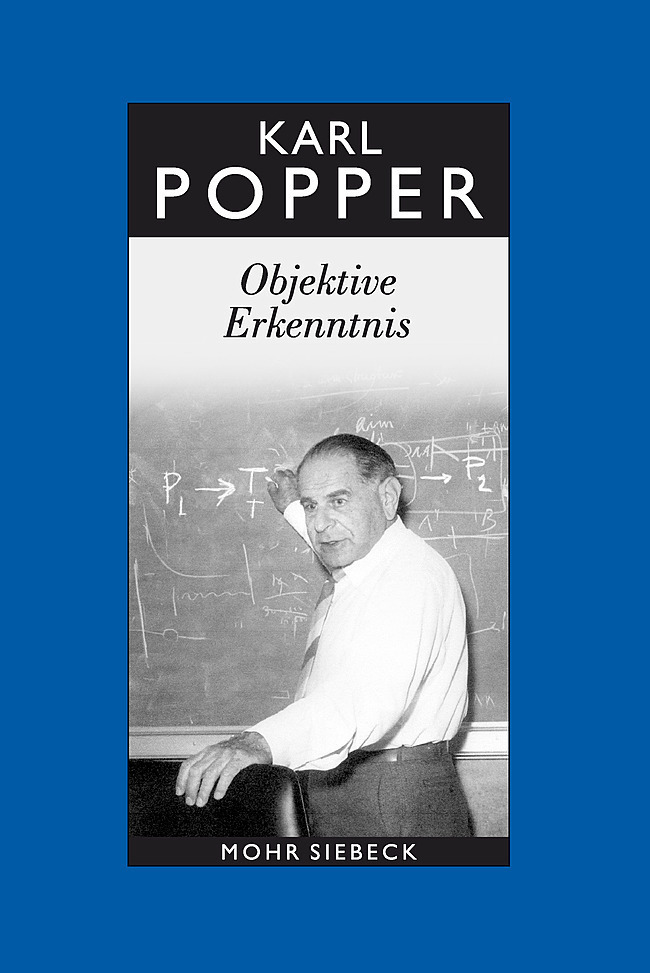 Cover: 9783161506789 | Objektive Erkenntnis. Ein evolutionärer Entwurf | Karl R. Popper | XXI