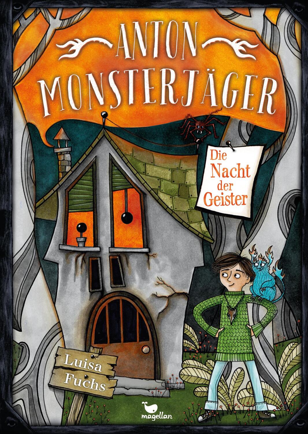 Cover: 9783734840739 | Anton Monsterjäger - Die Nacht der Geister | Luisa Fuchs | Buch | 2024