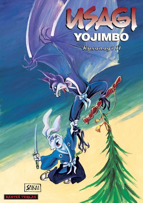 Cover: 9783946952428 | Usagi Yojimbo 15 - Kusanagi II | Stan Sakai | Taschenbuch | 2019