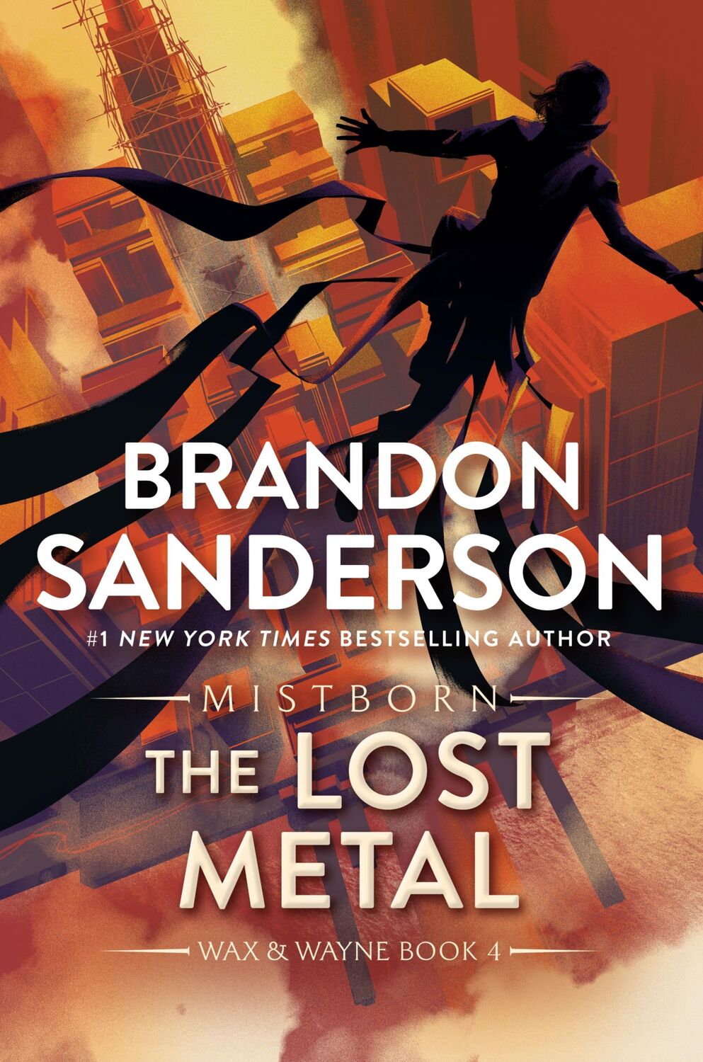 Cover: 9781250757319 | The Lost Metal | A Mistborn Novel | Brandon Sanderson | Taschenbuch