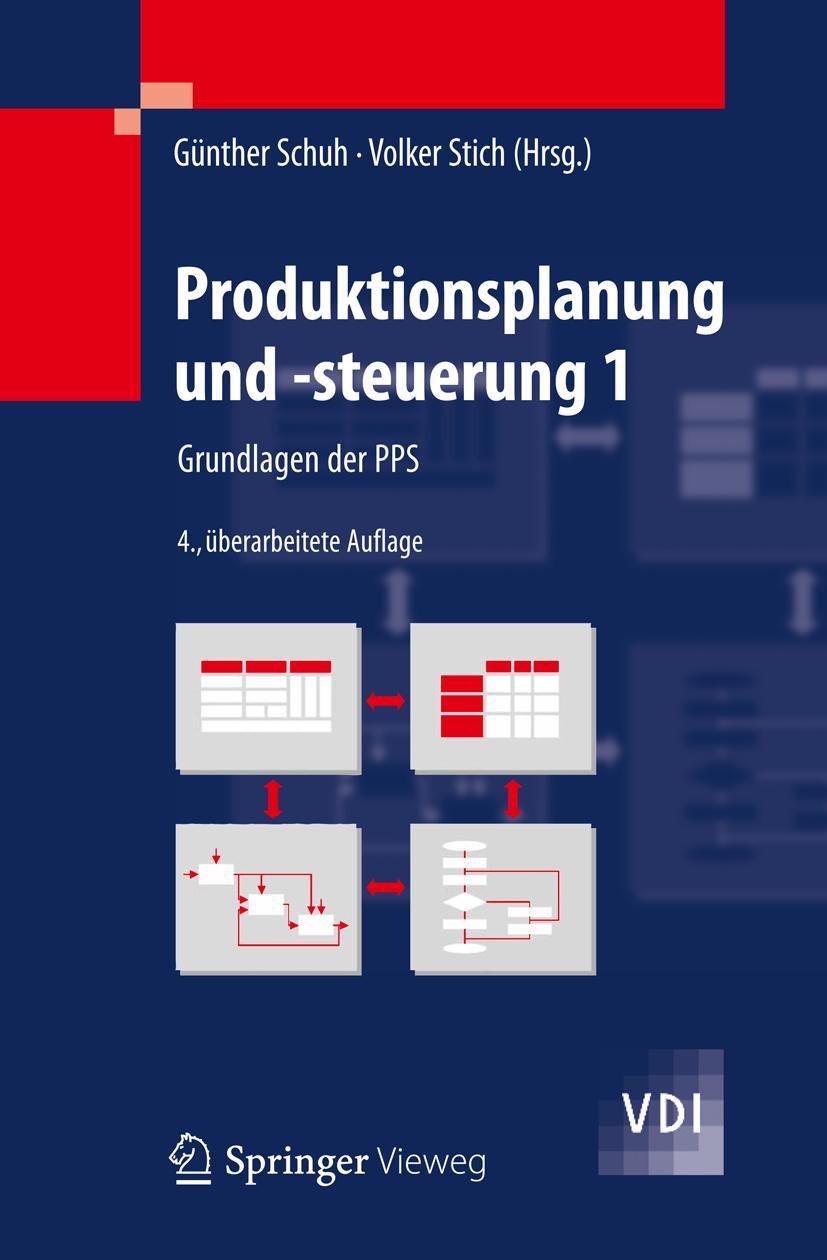 Cover: 9783642254222 | Produktionsplanung und -steuerung 1 | Grundlagen der PPS | Buch | xv