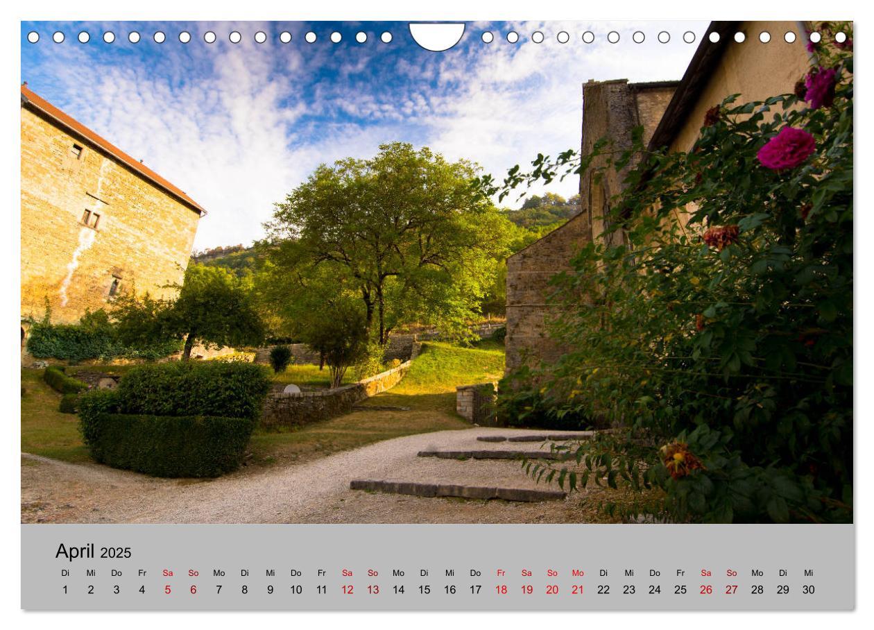 Bild: 9783435410378 | Zauberhaftes Franche Comté (Wandkalender 2025 DIN A4 quer),...