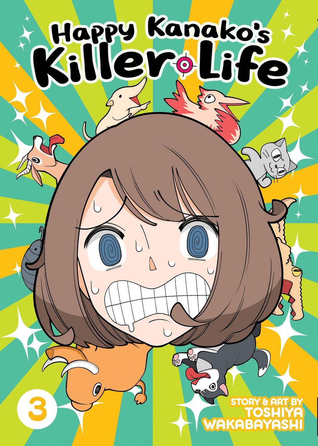 Cover: 9781648273773 | Happy Kanako's Killer Life Vol. 3 | Toshiya Wakabayashi | Taschenbuch