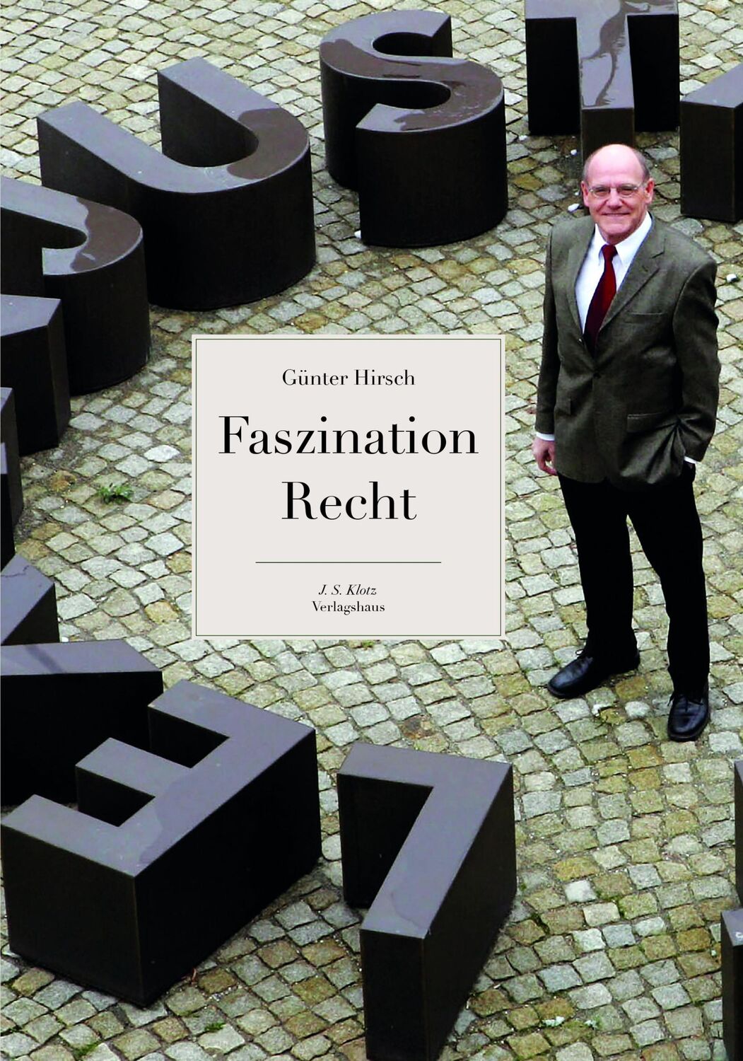 Cover: 9783949763373 | Faszination Recht | Günter Hirsch | Buch | 229 S. | Deutsch | 2022