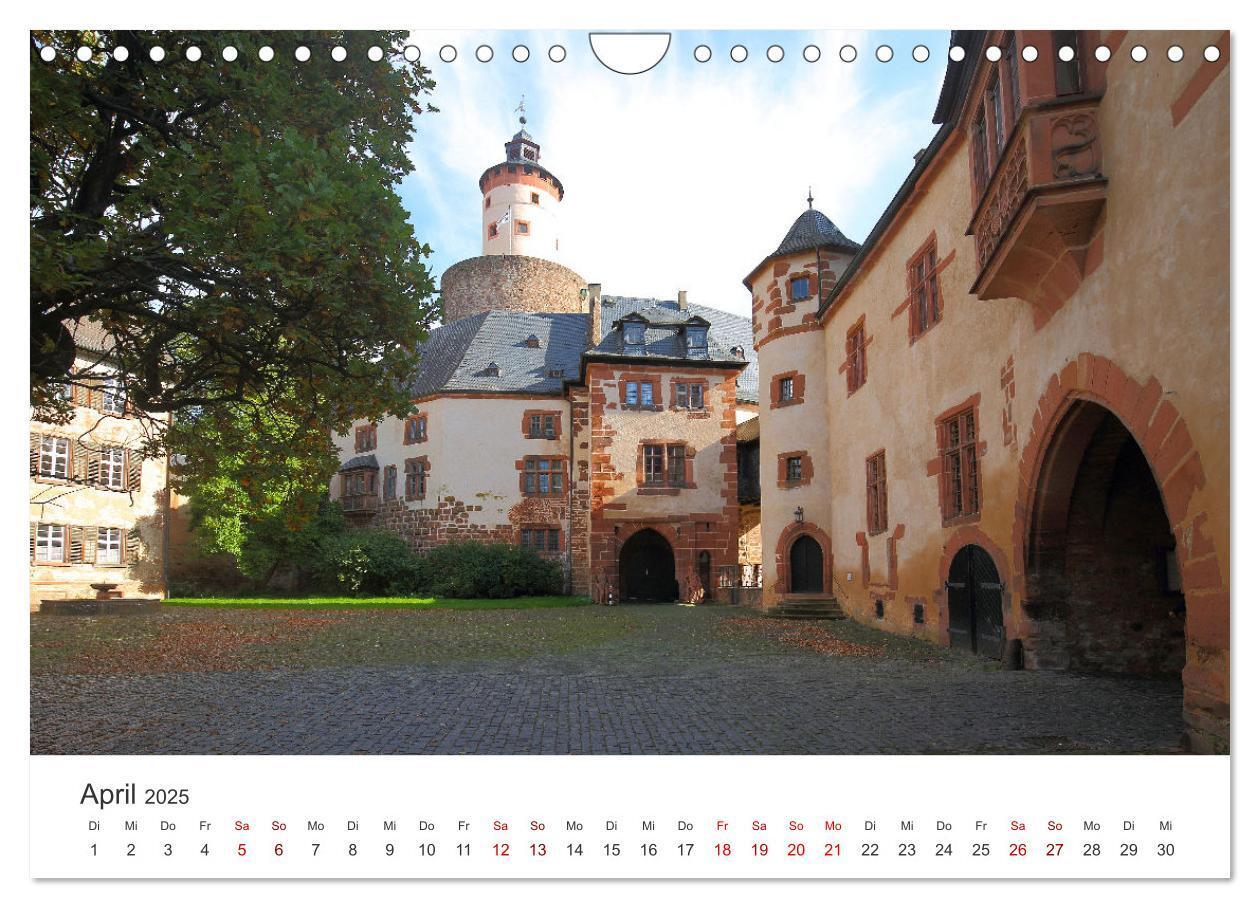 Bild: 9783435050994 | Büdingen - historische Stadt (Wandkalender 2025 DIN A4 quer),...