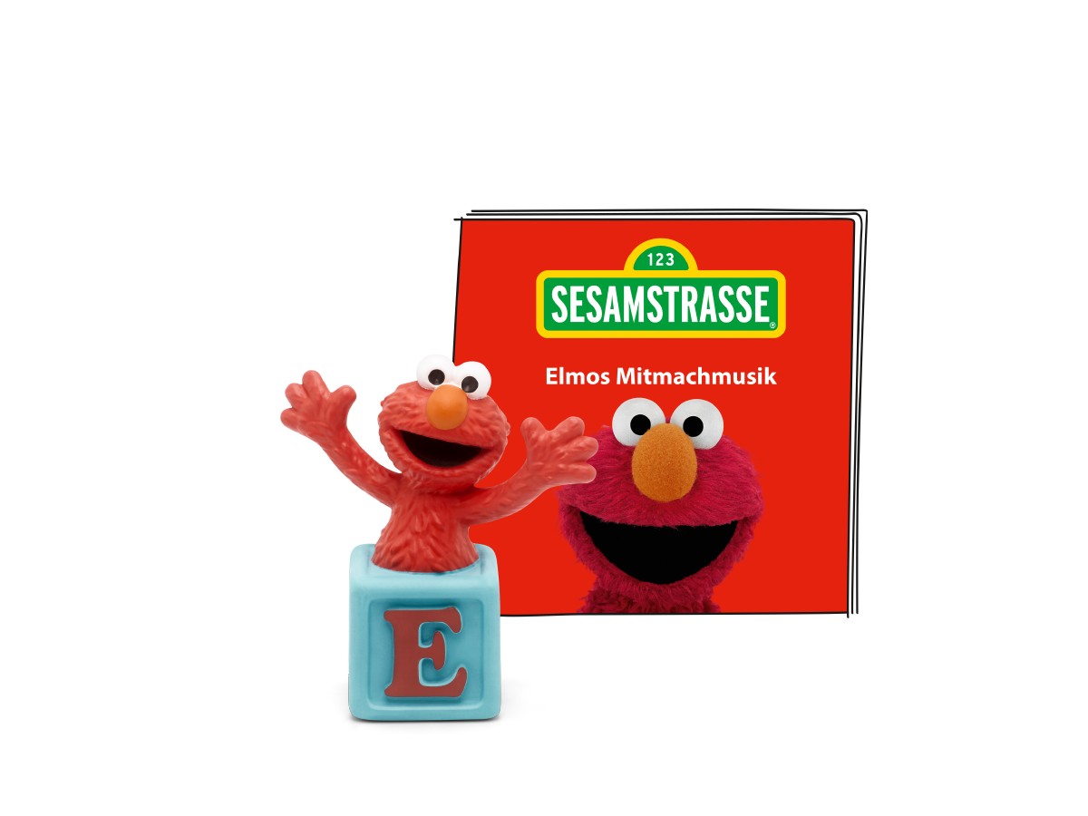 Cover: 4251192124326 | Tonies - Sesamstraße: Elmos Mitmachmusik | Hörfigur | 10001157 | 2022