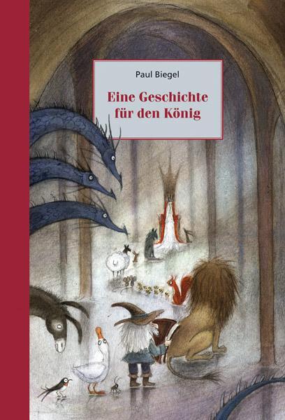 Cover: 9783825178031 | Eine Geschichte für den König | Paul Biegel | Taschenbuch | 160 S.