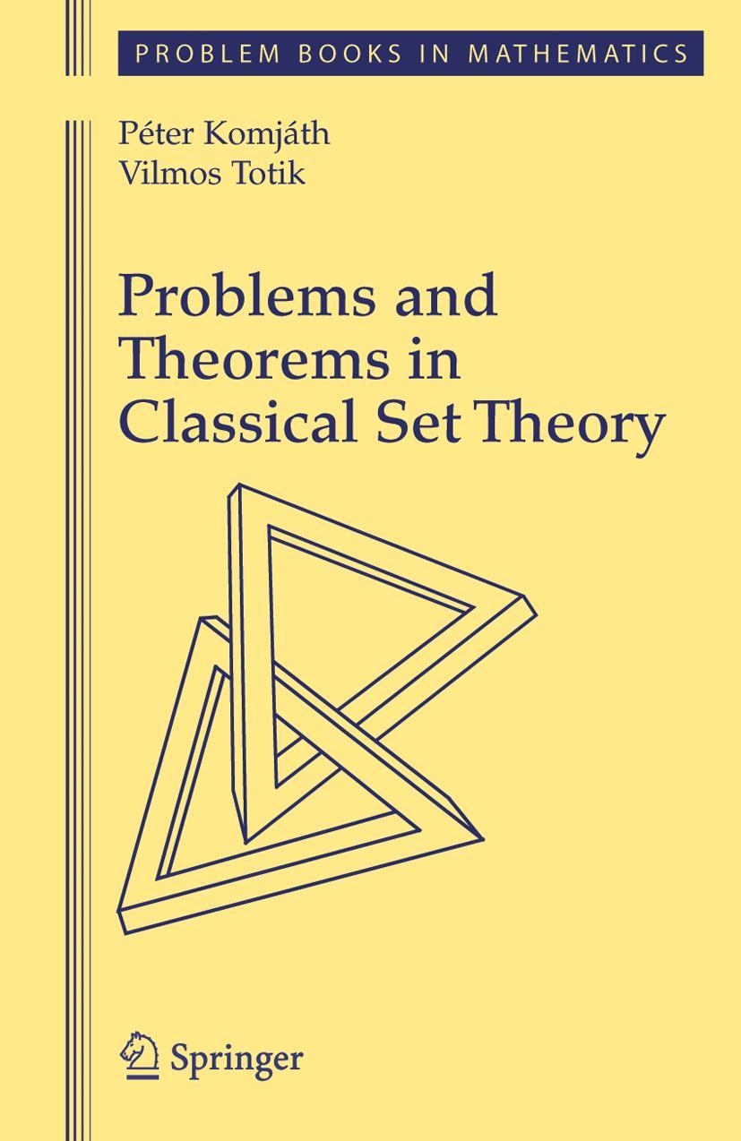 Cover: 9781441921406 | Problems and Theorems in Classical Set Theory | Vilmos Totik (u. a.)