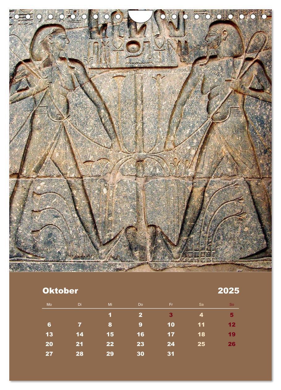 Bild: 9783457057490 | Antikes Ägypten (Wandkalender 2025 DIN A4 hoch), CALVENDO...