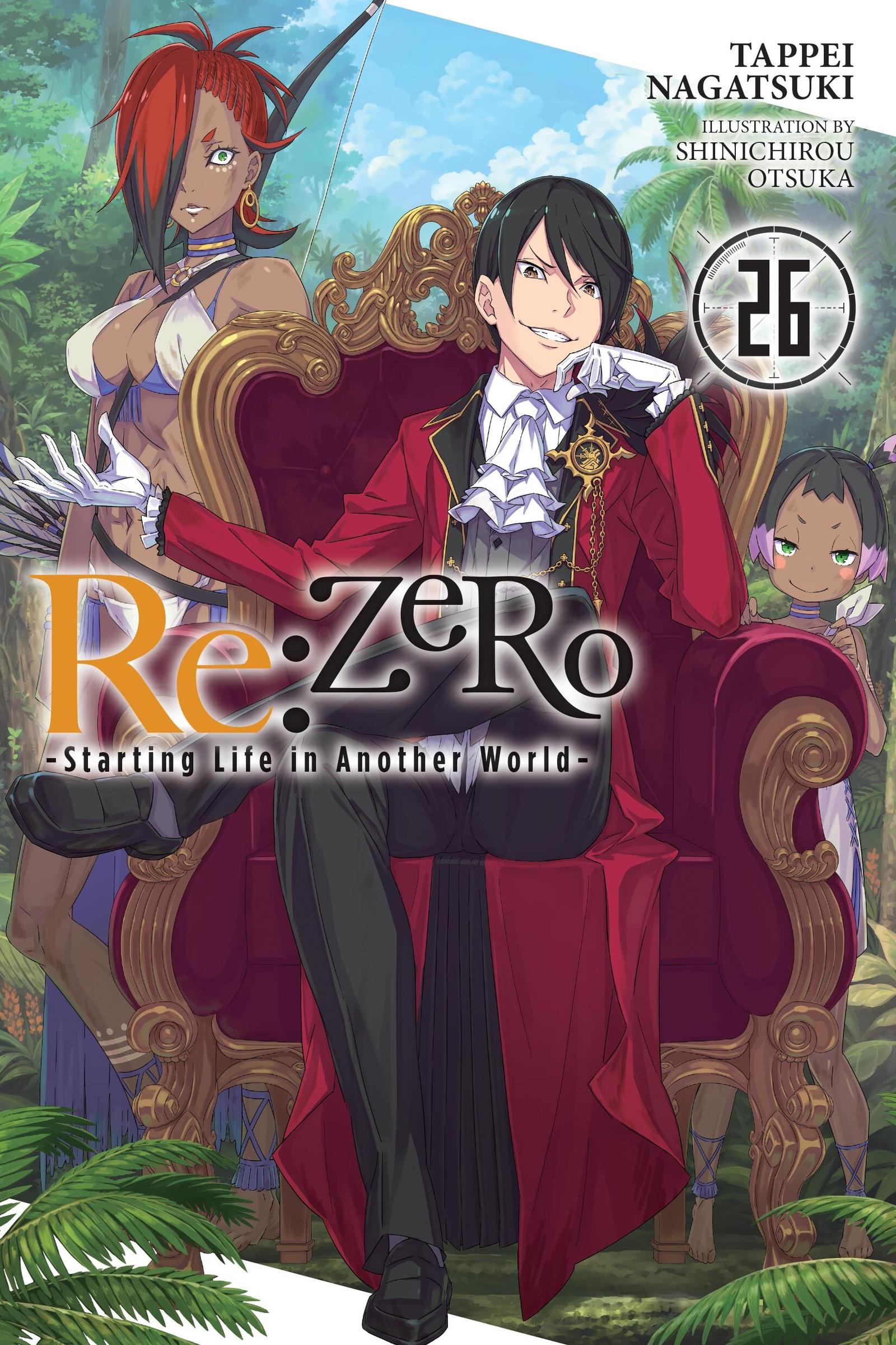 Cover: 9781975378448 | RE: Zero -Starting Life in Another World-, Vol. 26 (Light Novel)