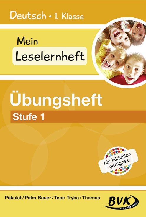 Cover: 9783867407144 | Mein Leselernheft - Übungsheft Stufe 1. Bd.1 | Pakulat | Broschüre