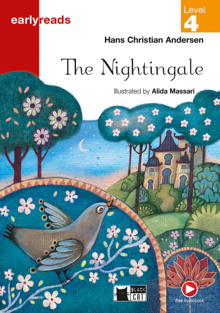 Cover: 9783125000292 | The Nightingale | Lektüre mit Audio-Online | Hans Christian Andersen