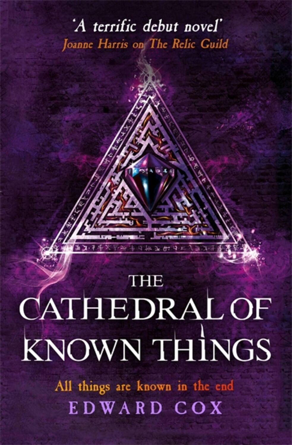 Cover: 9781473200340 | The Cathedral of Known Things | Book Two | Edward Cox | Taschenbuch