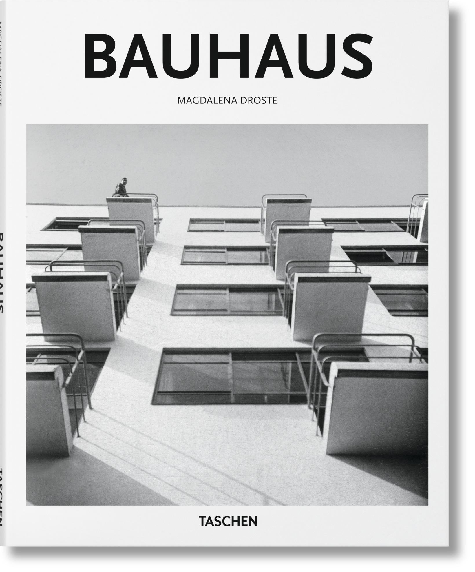 Cover: 9783836560146 | Bauhaus (English Edition) | Magdalena Droste | Buch | Basic Art Series