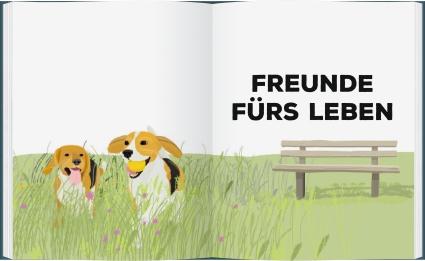 Bild: 9783836921800 | Be More Dog | Was wir von unseren Hunden lernen können | Alison Davies