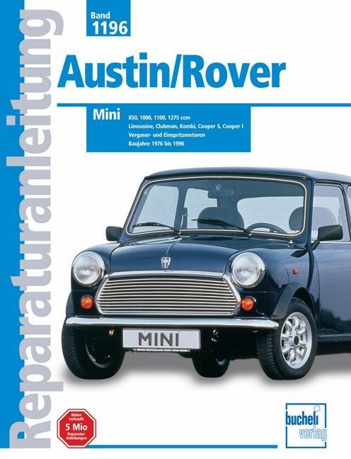 Cover: 9783716819128 | Austin/ Rover Mini 850, 1000, 1100, 1275 ccm | Taschenbuch | 158 S.