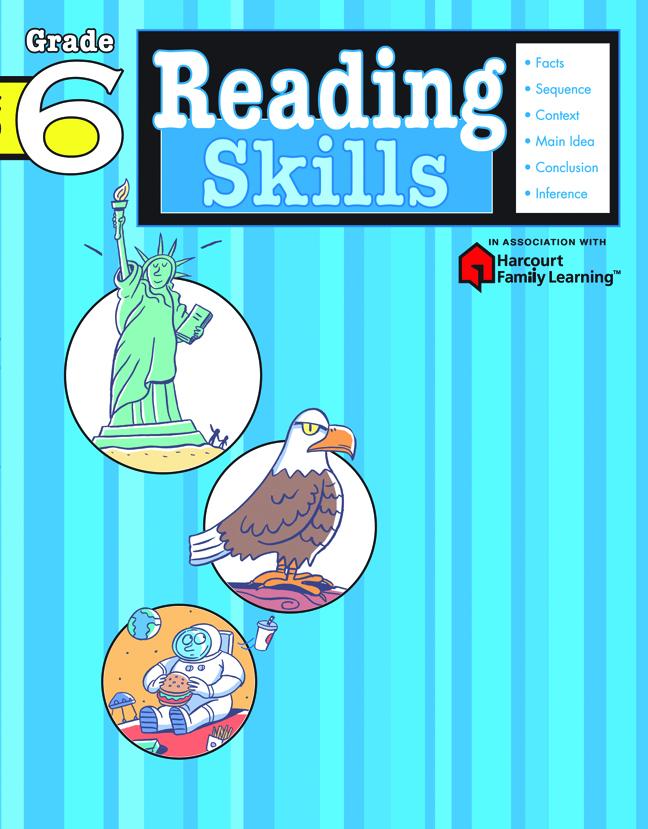 Cover: 9781411400771 | Reading Skills, Grade 6 | Flash Kids | Taschenbuch | Englisch | 2004