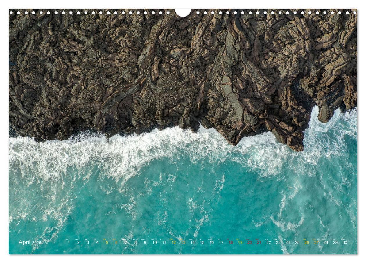 Bild: 9781325936618 | Hawaii, Maui and Big Island (Wall Calendar 2025 DIN A3 landscape),...