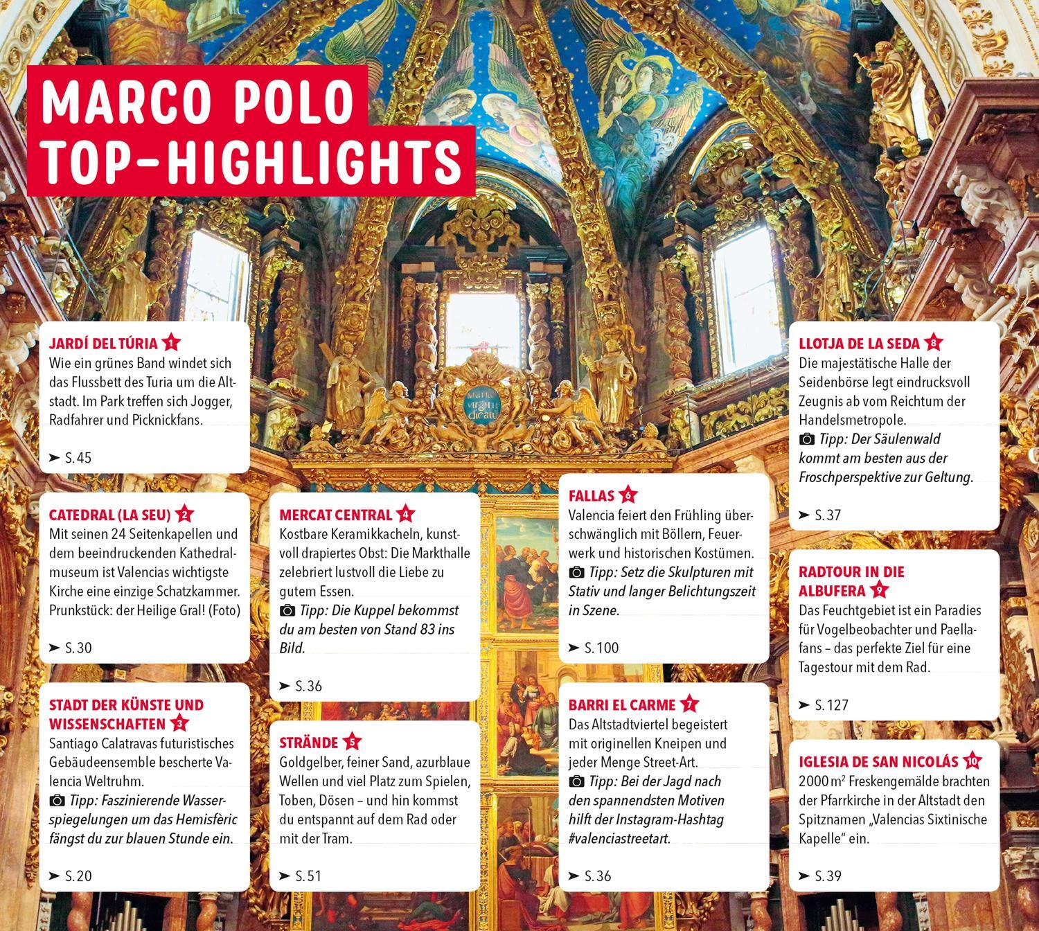 Bild: 9783829747509 | MARCO POLO Reiseführer Valencia | Julia Macher | Taschenbuch | 144 S.