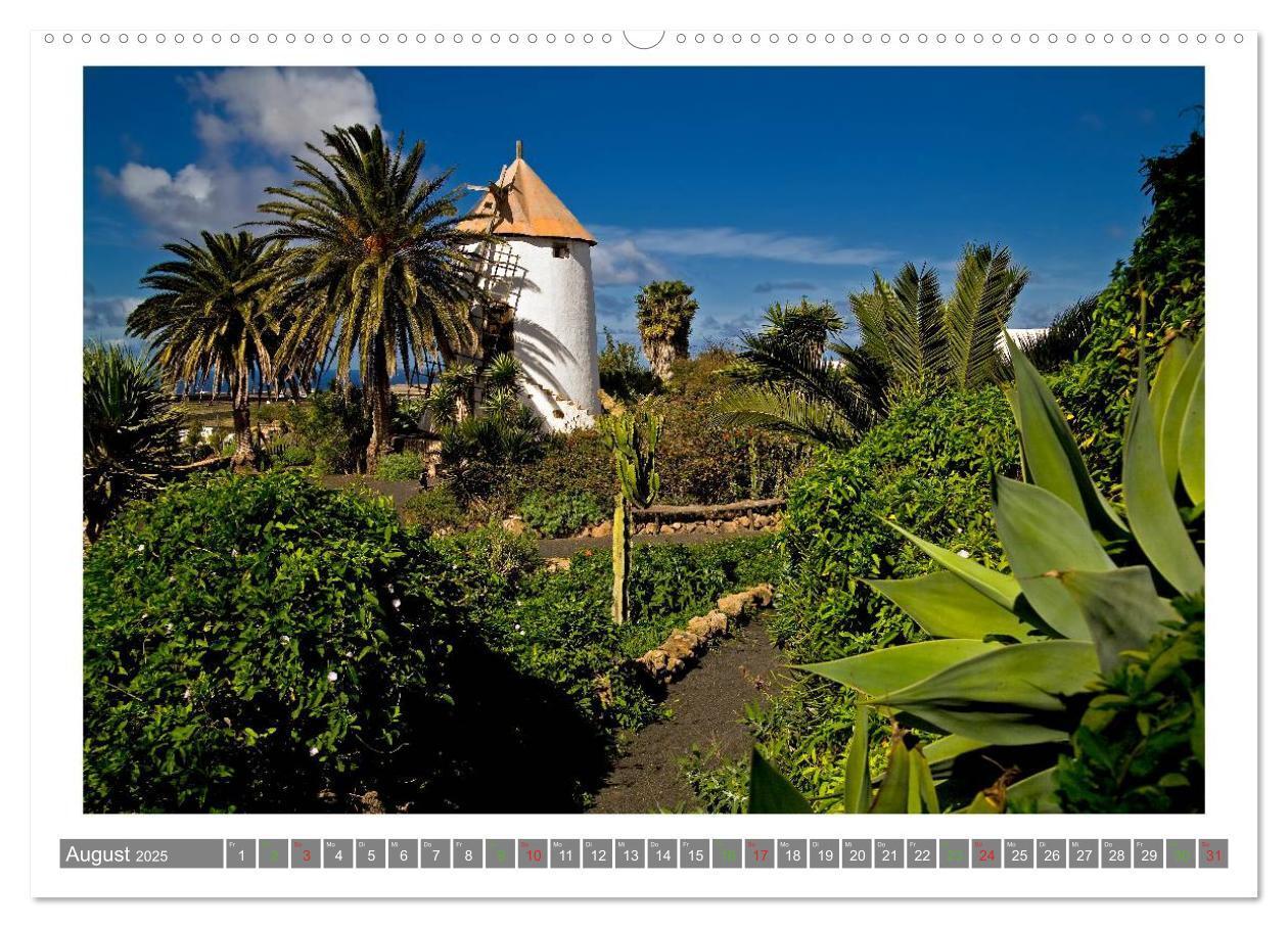 Bild: 9783435708000 | Aus dem Meer geboren - Lanzarote (Wandkalender 2025 DIN A2 quer),...