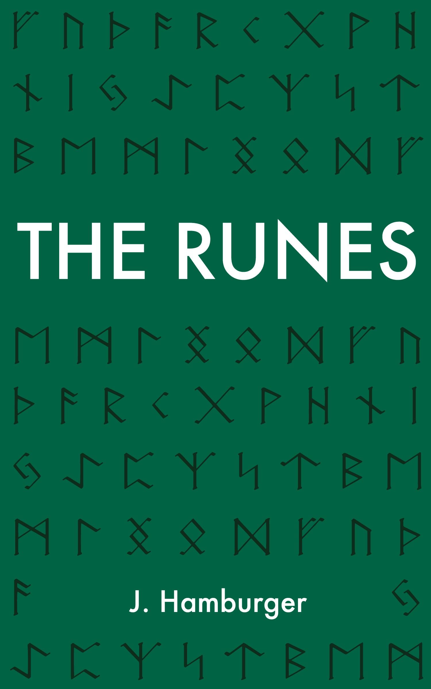 Cover: 9781737707806 | The Runes | J. Hamburger | Taschenbuch | Paperback | Englisch | 2020