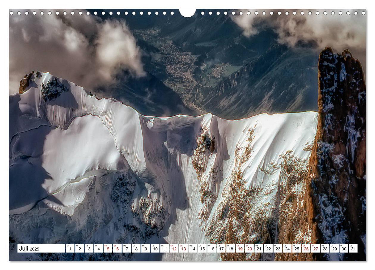 Bild: 9783435104598 | Mont-Blanc - Das Dach Europas (Wandkalender 2025 DIN A3 quer),...