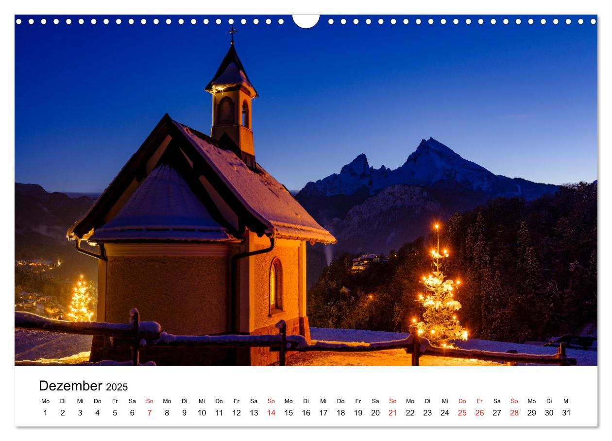 Bild: 9783435155118 | Berchtesgadener Berge im Licht (Wandkalender 2025 DIN A3 quer),...