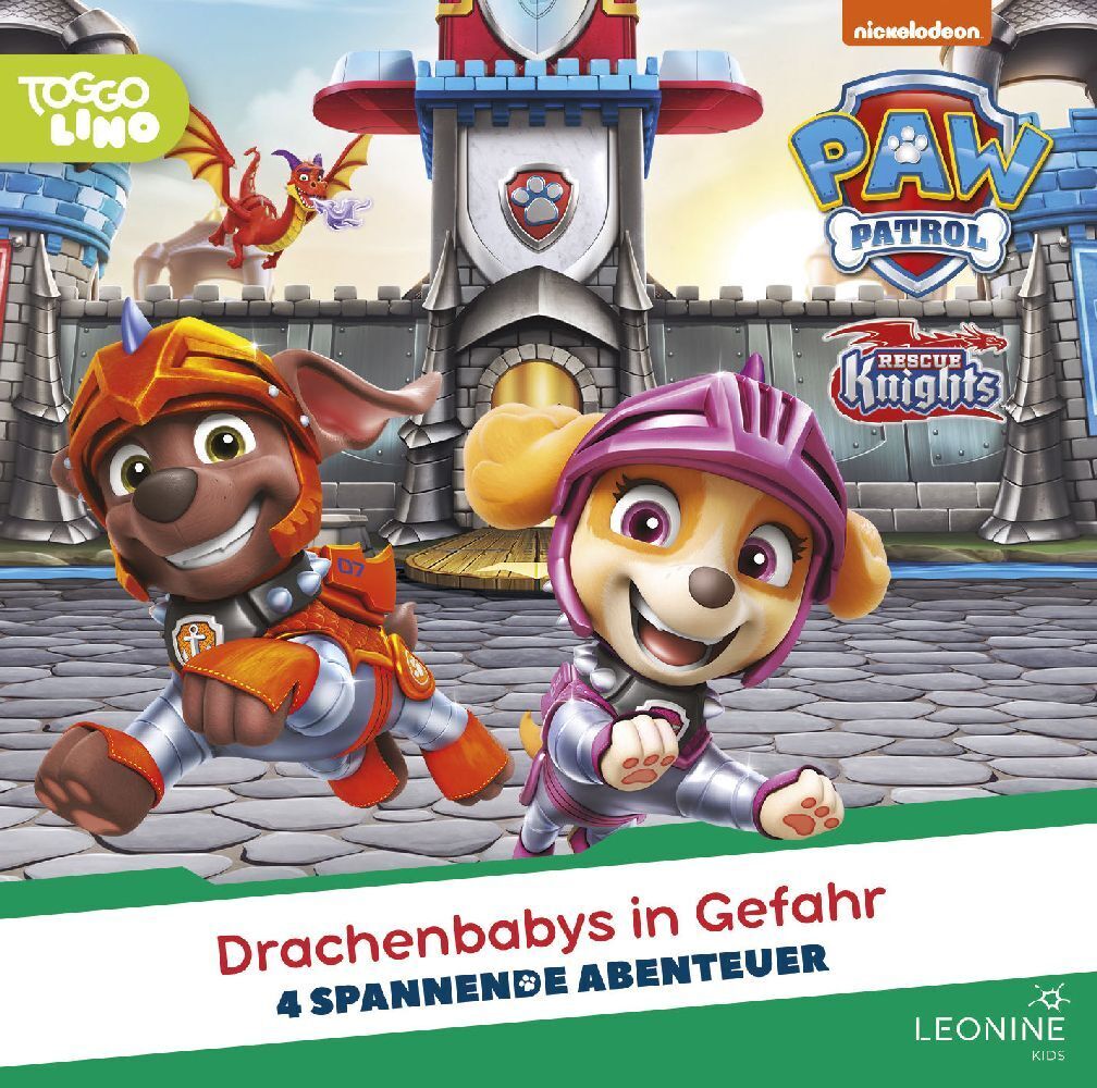 Cover: 4061229340922 | PAW Patrol - Drachenbabys in Gefahr, 1 Audio-CD | Audio-CD | 60 Min.