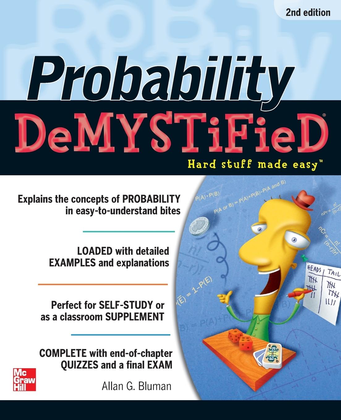 Cover: 9780071780971 | Probability Demystified 2/E | Allan Bluman | Taschenbuch | Englisch