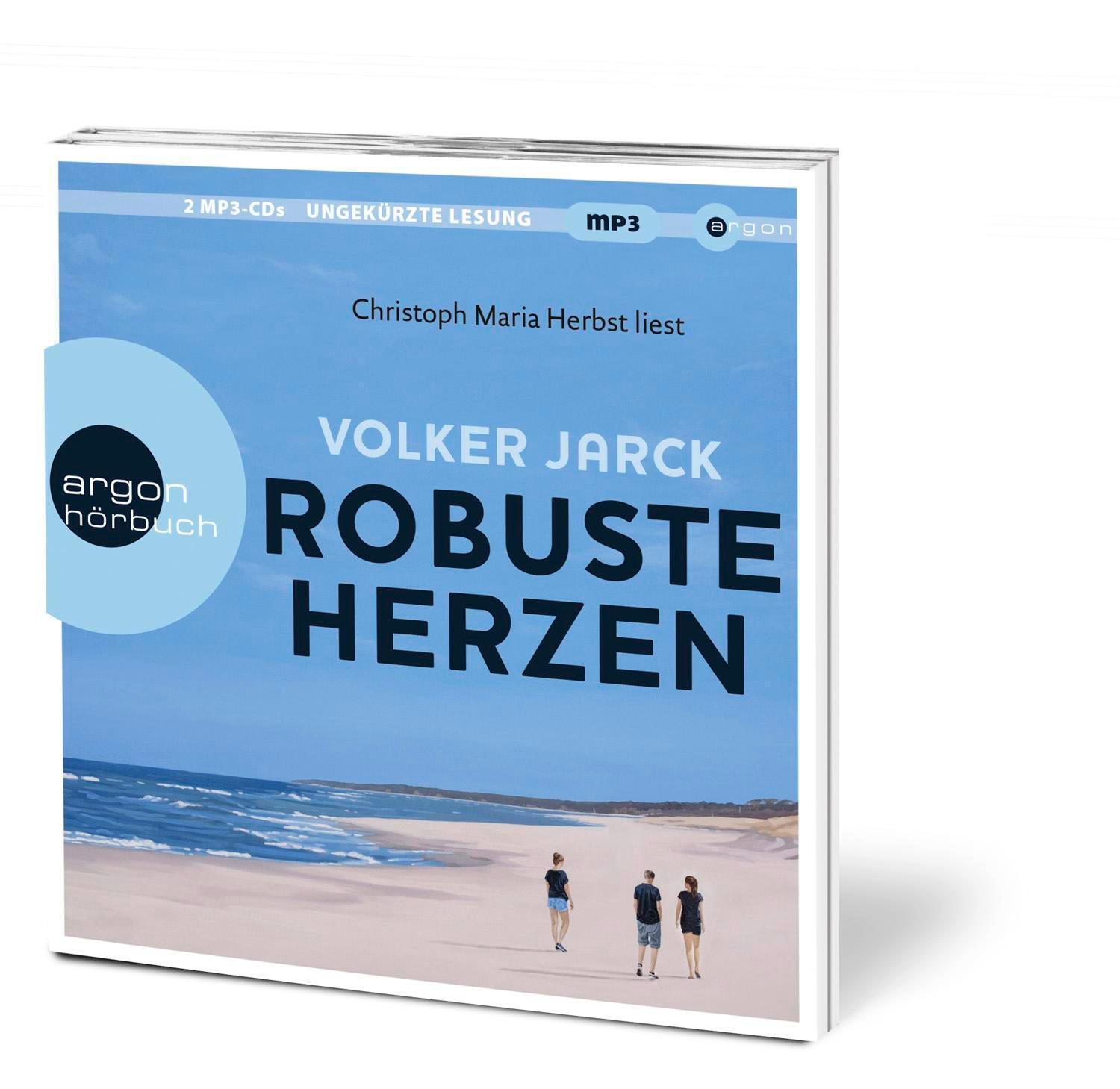 Bild: 9783839819937 | Robuste Herzen | Roman | Volker Jarck | MP3 | 2 Audio-CDs | Deutsch