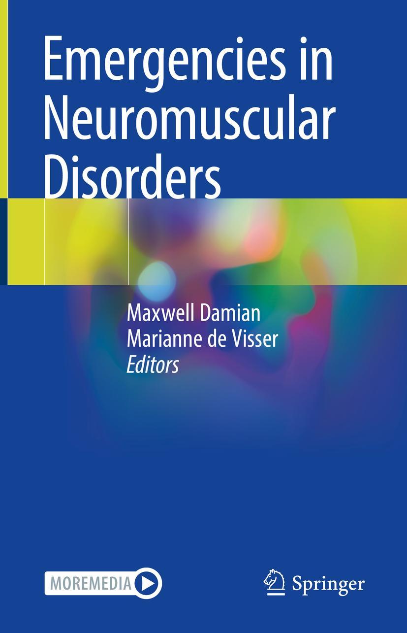 Cover: 9783030919313 | Emergencies in Neuromuscular Disorders | Marianne de Visser (u. a.)