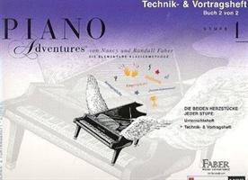 Cover: 9781616776671 | Piano Adventures | Technik- &amp; Vortragsheft Stufe 1 | UNKNOWN | Buch