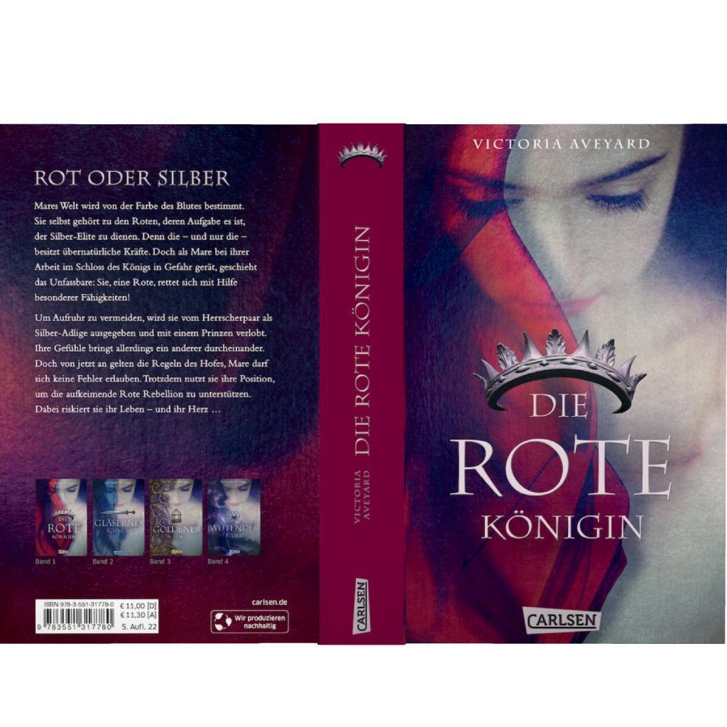 Bild: 9783551317780 | Die rote Königin (Die Farben des Blutes 1) | Victoria Aveyard | Buch