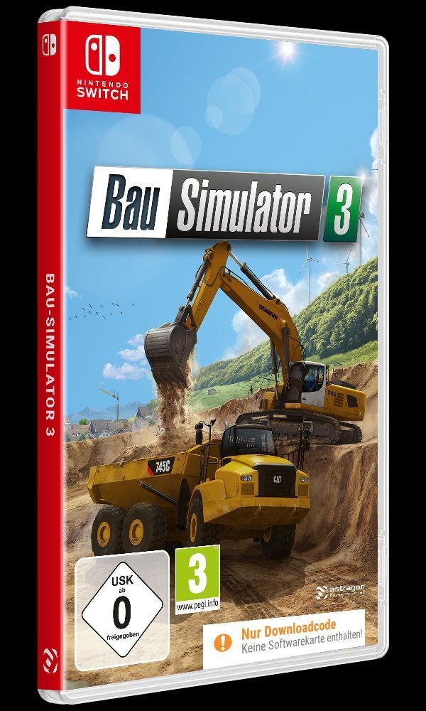 Bild: 4041417666904 | Bau-Simulator 3, 1 Nintendo Switch-Spiel (Console Edition) | Stück