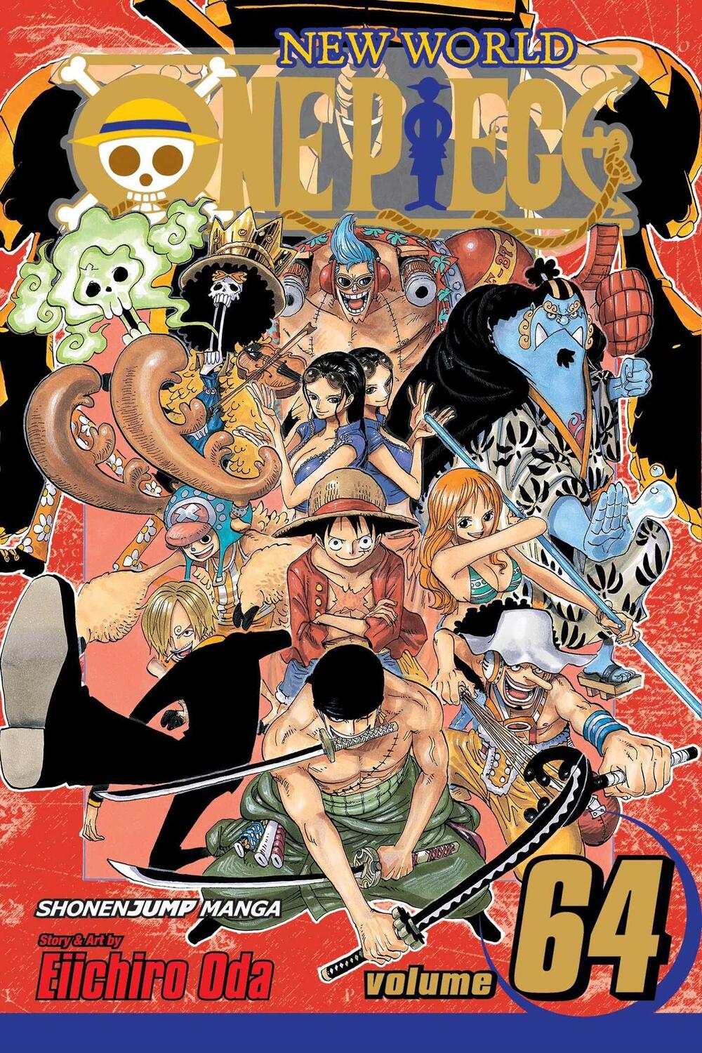 Cover: 9781421543291 | One Piece, Vol. 64 | Eiichiro Oda | Taschenbuch | Englisch | 2012