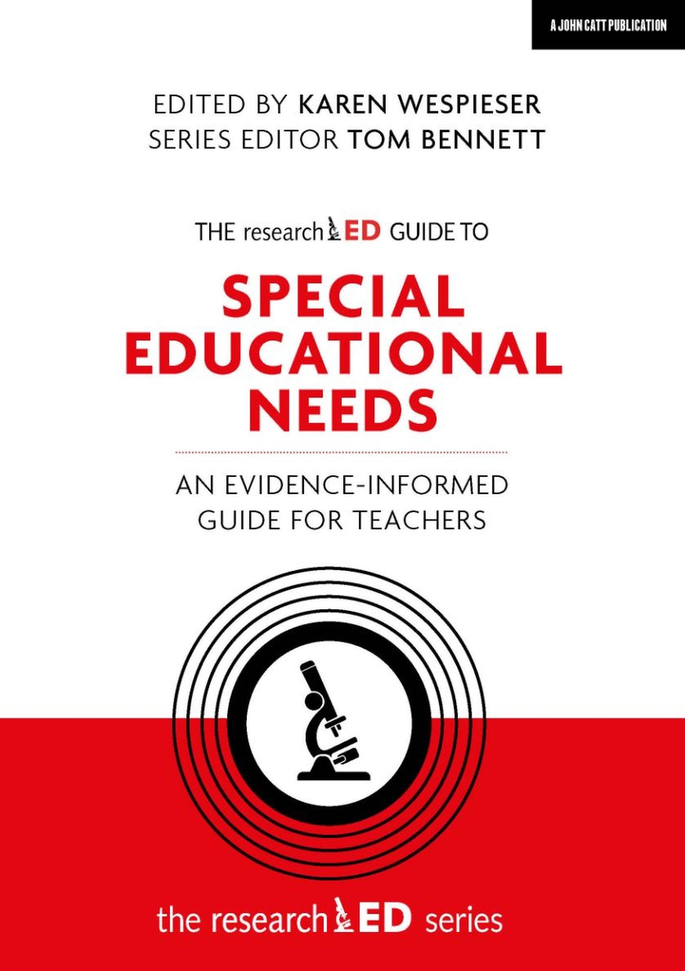 Cover: 9781912906406 | The researchED Guide to Special Educational Needs: An...