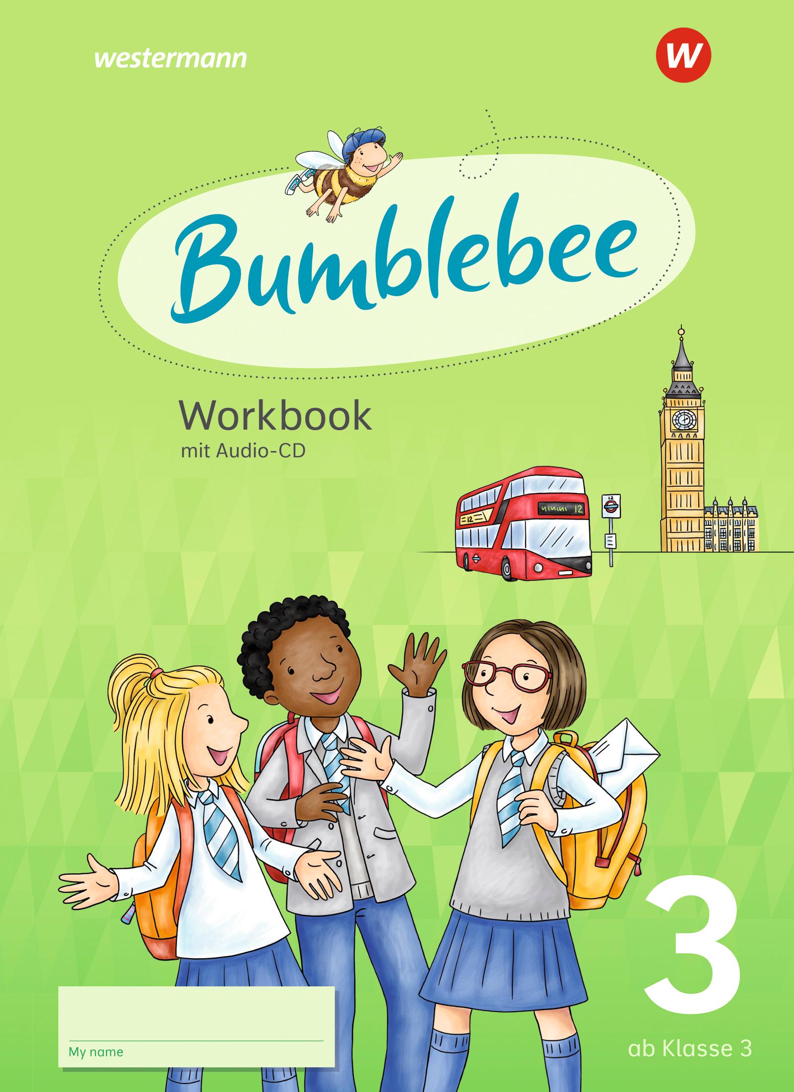 Cover: 9783141269017 | Bumblebee3. Workbook. Für das 3. / 4. Schuljahr | Ehlers | Bundle