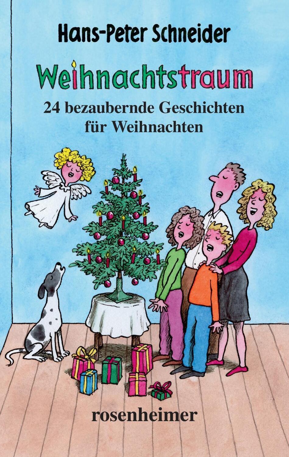 Cover: 9783475548666 | Weihnachtstraum - 24 bezaubernde Geschichten für Weihnachten | Buch