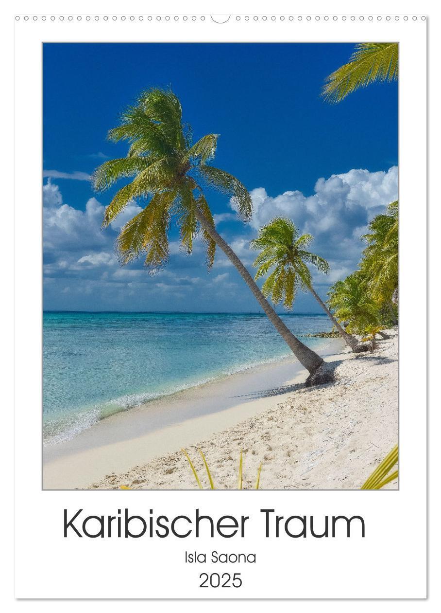 Cover: 9783435915682 | Karibischer Traum Isla Saona (Wandkalender 2025 DIN A2 hoch),...