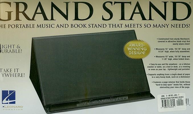 Cover: 9780881884845 | GRAND STAND | Hal Leonard Publishing Corporation | Accessory | 2007