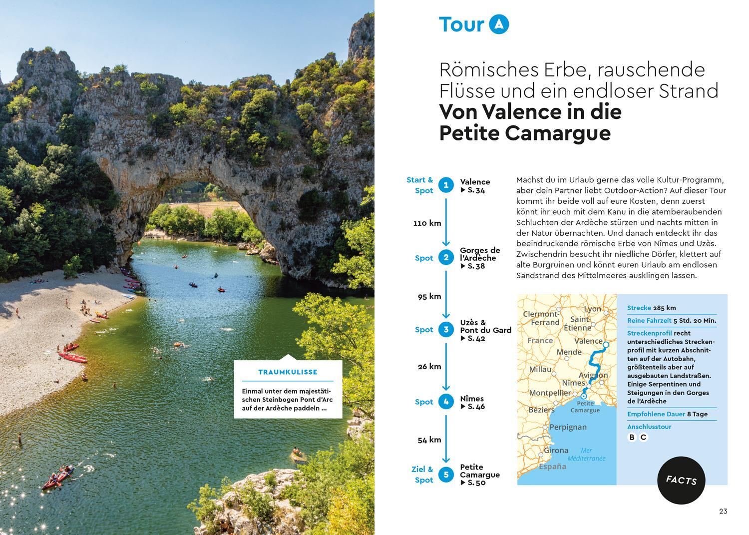 Bild: 9783575016539 | MARCO POLO Camper Guide Südfrankreich: Ardèche, Cevennen & Languedoc